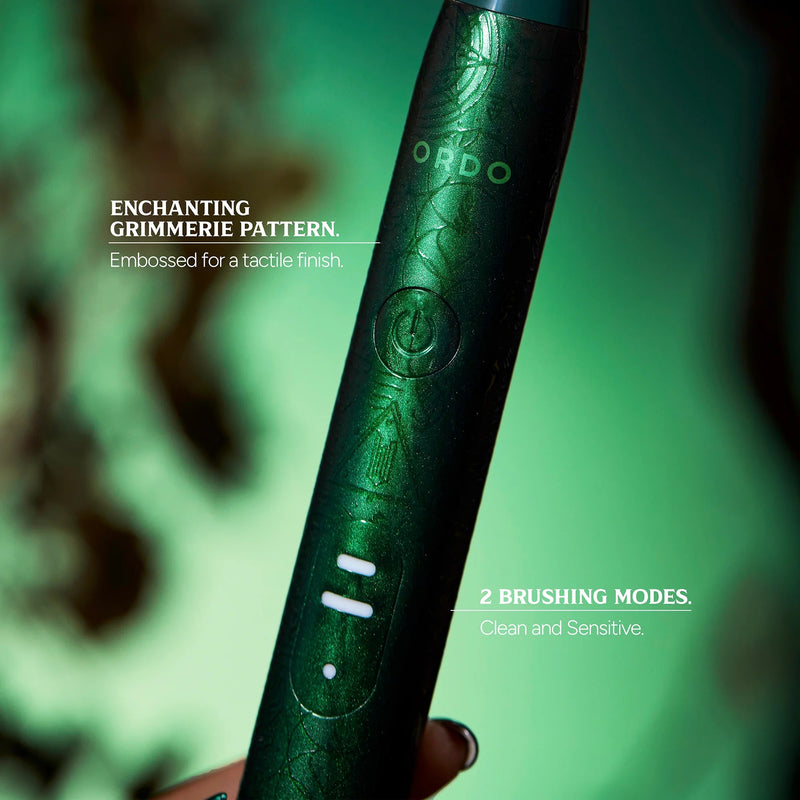 Ordo Sonic Lite E/Brush Rechargeable Toothbrush - Wicked - Elphaba Thropp