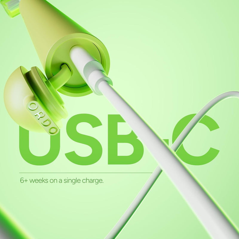 Ordo Sonic Edge Rechargeable Electric Toothbrush: Various Colours