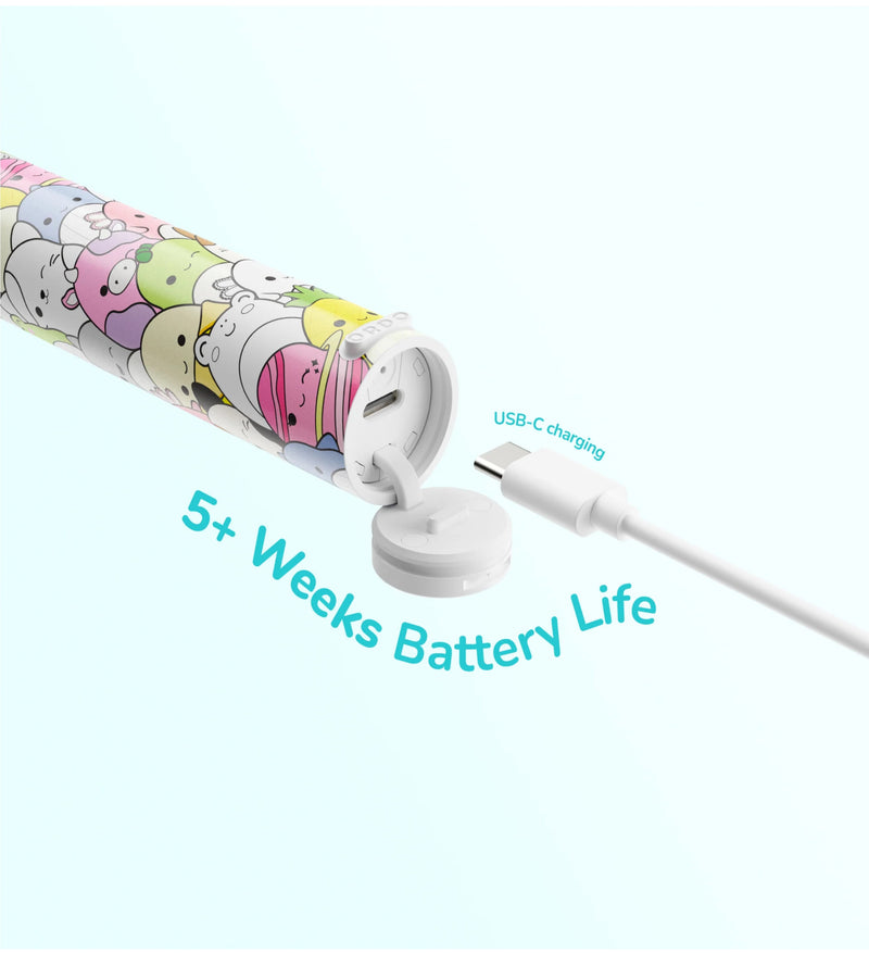 Ordo Sonic Kids Rechargeable Toothbrush: Squishmallows: Variety