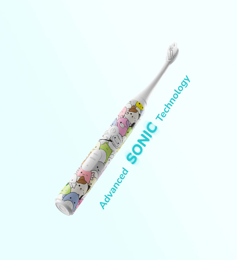Ordo Sonic Kids Rechargeable Toothbrush: Squishmallows: Variety