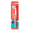 BALENE MANUAL DOUBLE-SIDED TOOTHBRUSH: SOFT: ADULTS