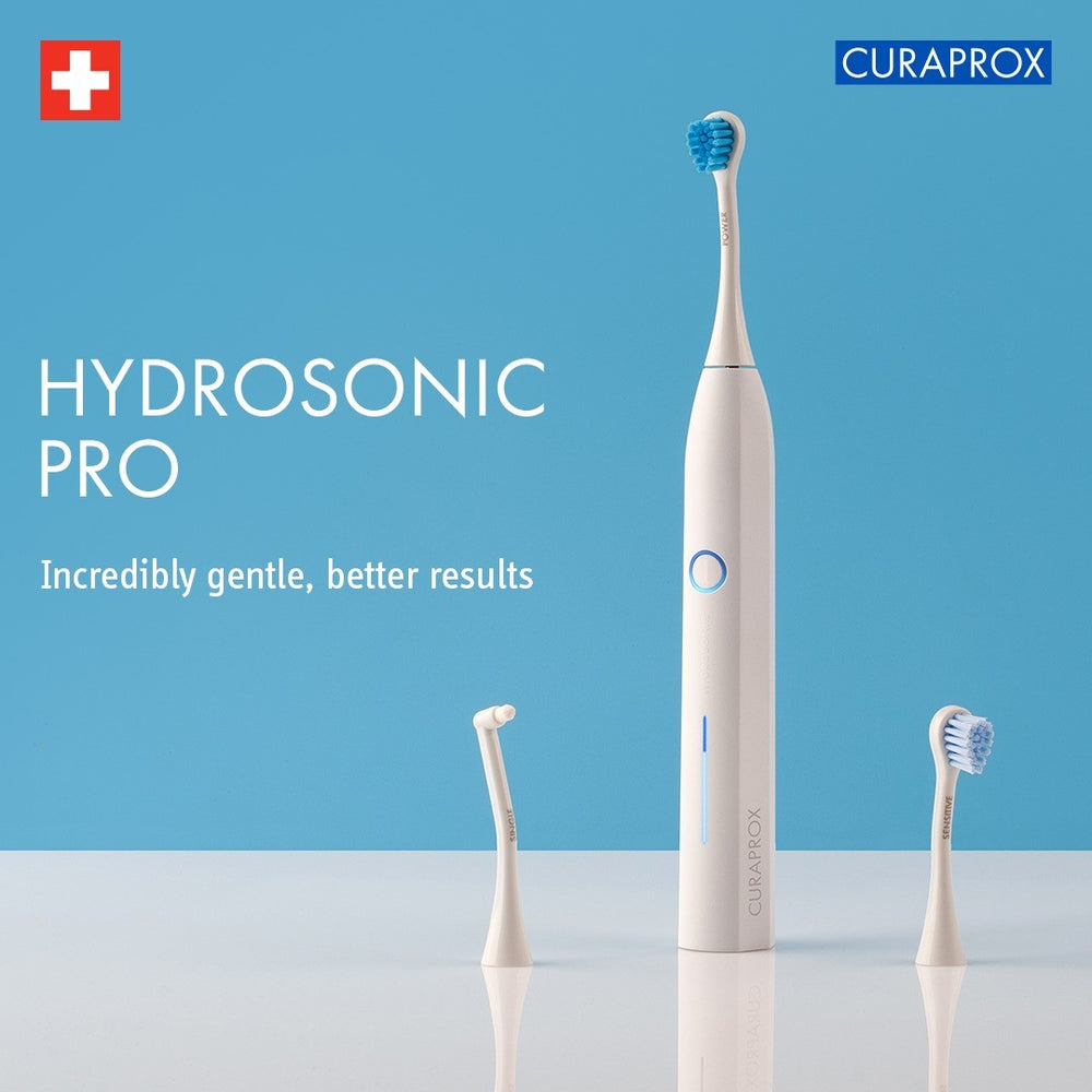 Shop Curaprox Hydrosonic Electric Ortho Toothbrush | SmileShop Shop Curaprox Hydrosonic Electric Ortho Toothbrush | SmileShop