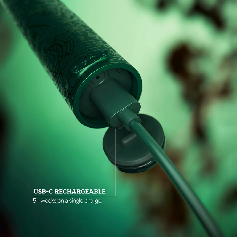 Ordo Sonic Lite E/Brush Rechargeable Toothbrush - Wicked - Elphaba Thropp