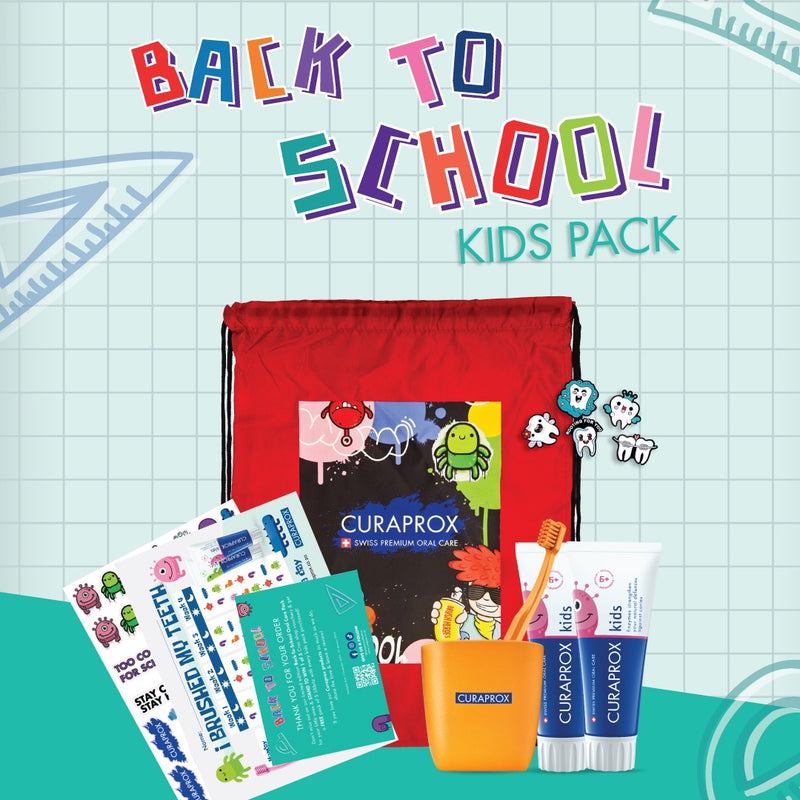 Curaprox: 2026: Kids: Back To School Combo