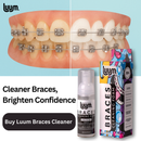 LUUM: BRACES CLEANING FOAM