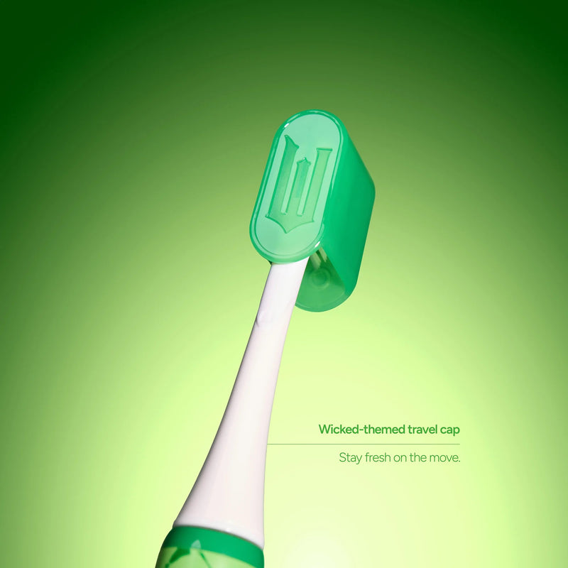 Ordo Sonic Edge Rechargeable Toothbrush - Wicked - Wicked Green