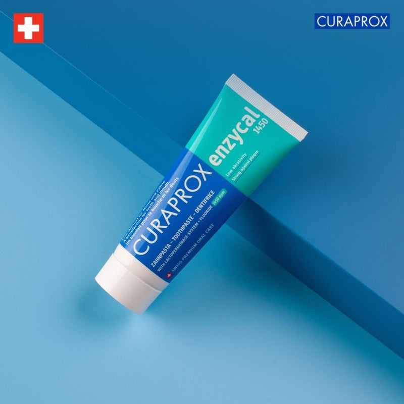 CURAPROX Enyzcal Fluoride Toothpaste 75ml 1450PPM