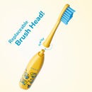 Ordo Sonic Kids Minions Battery Toothbrush - Yellow