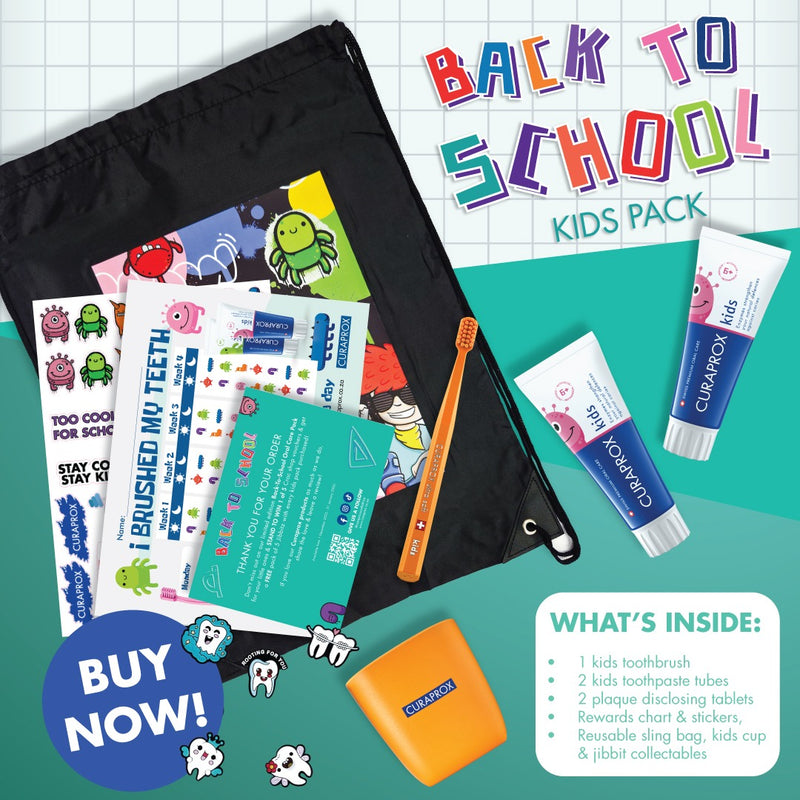 Curaprox: 2026: Kids: Back To School Combo
