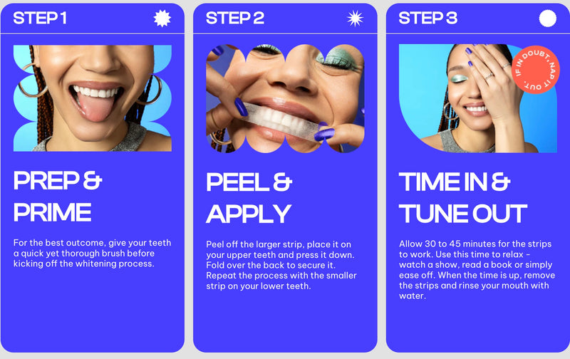 Smilepen Pop Teeth Whitening Strips