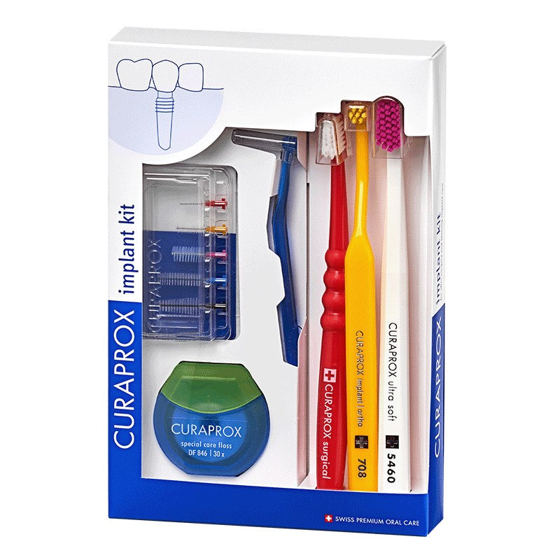CURAPROX IMPLANT CLEANING (MAINTENANCE) KIT