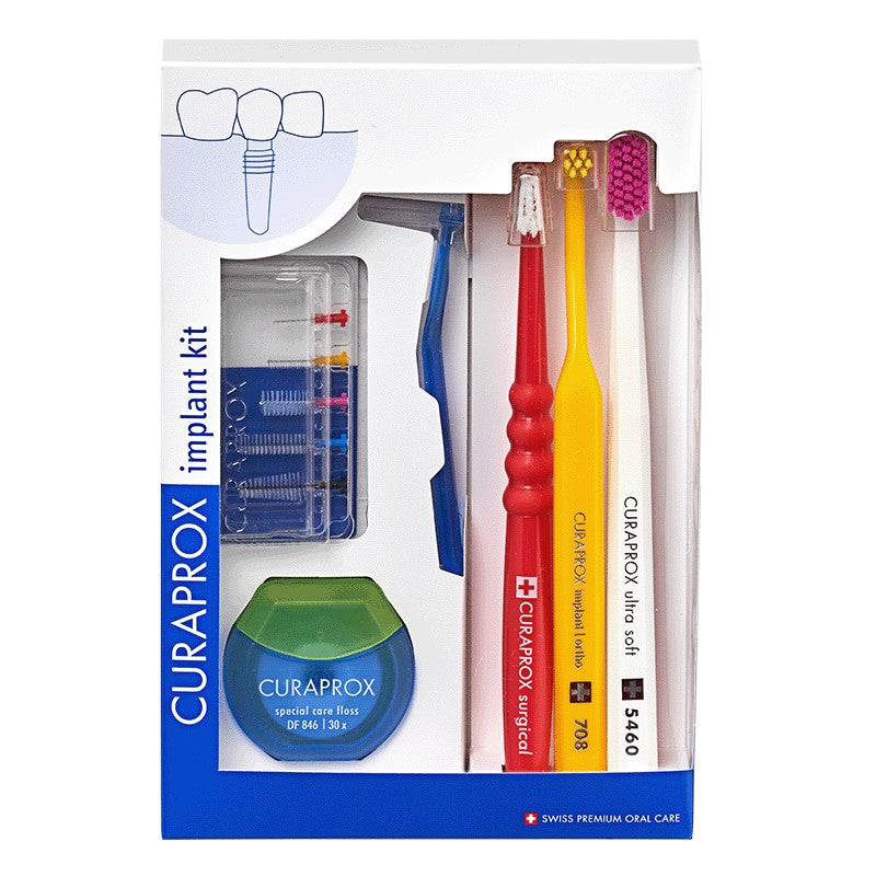 CURAPROX IMPLANT CLEANING (MAINTENANCE) KIT