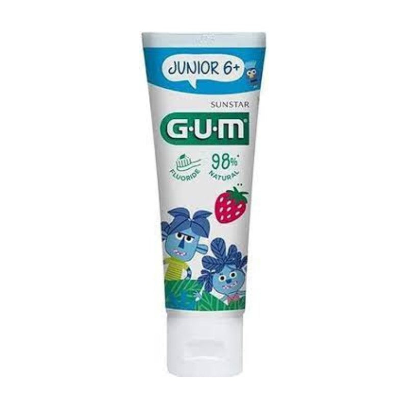 G.U.M: JUNIOR TOOTHPASTE 6+ 300ML