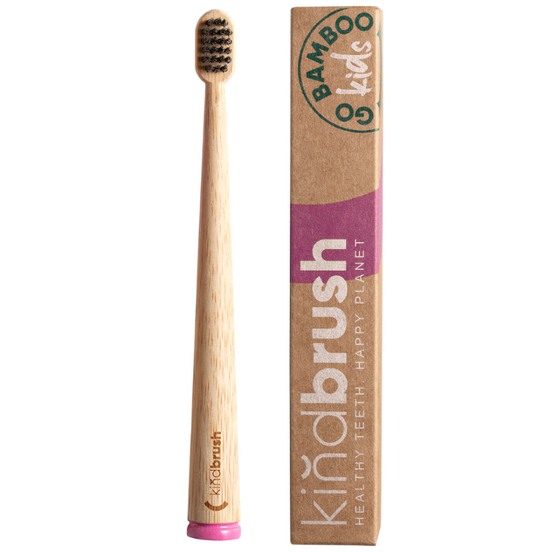 KINDBRUSH KIDDIES BAMBOO TOOTHBRUSH