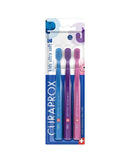 Curaprox Kids Ultra Soft Toothbrushes: Trio Pack