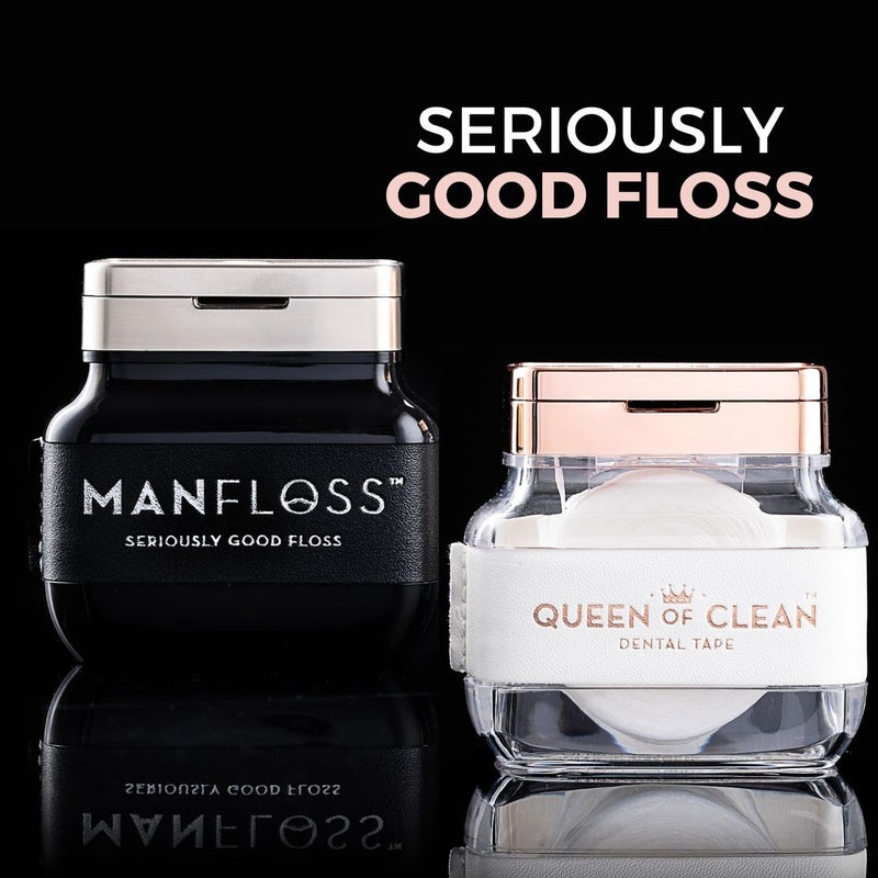 Queen of Clean Floss Dispenser – 100m