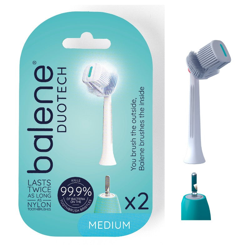 Balene Duotech Sonic  Sensory Toothbrush:Two Colours