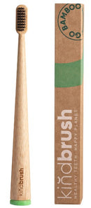 ADULT KINDBRUSH BAMBOO TOOTHBRUSH