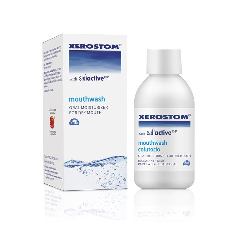 XEROSTOM MOUTHWASH DRY MOUTH 250ML