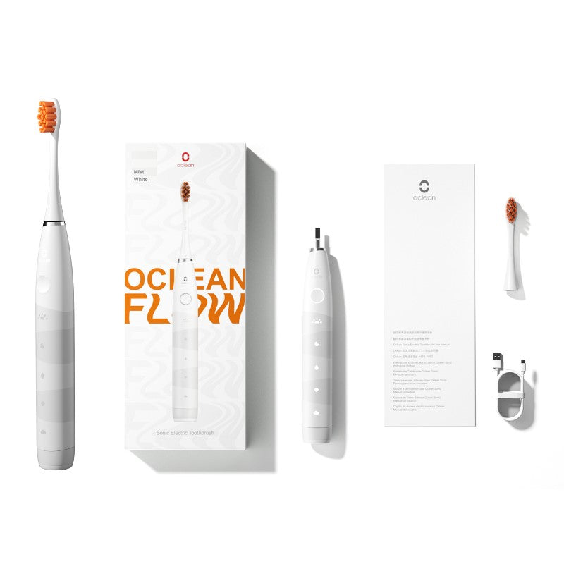 OCLEAN FLOW SONIC TOOTHBRUSH: WHITE