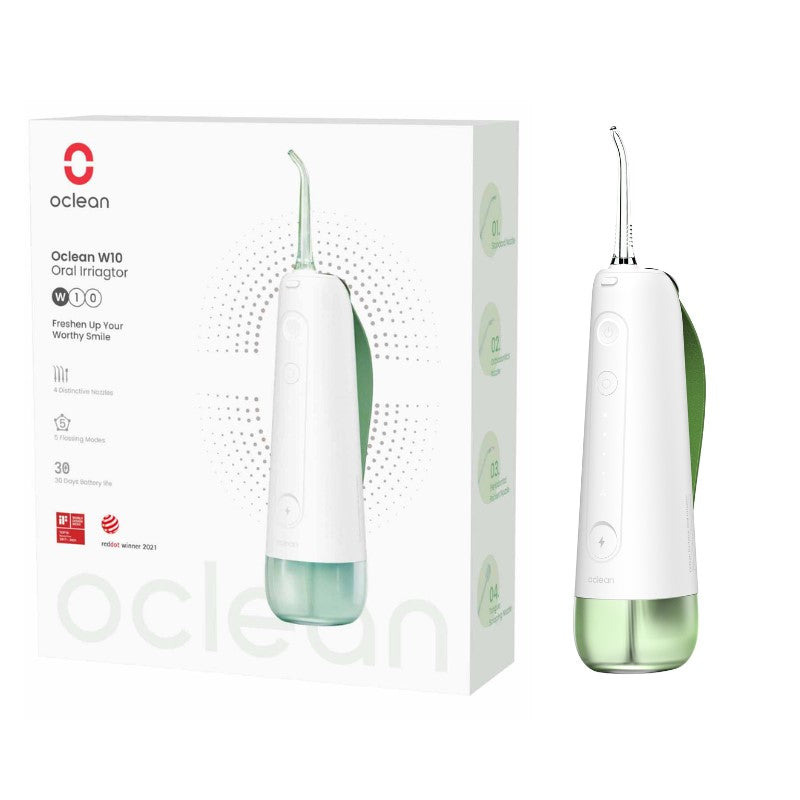 OCLEAN W10: ORAL IRRIGATOR: GREEN