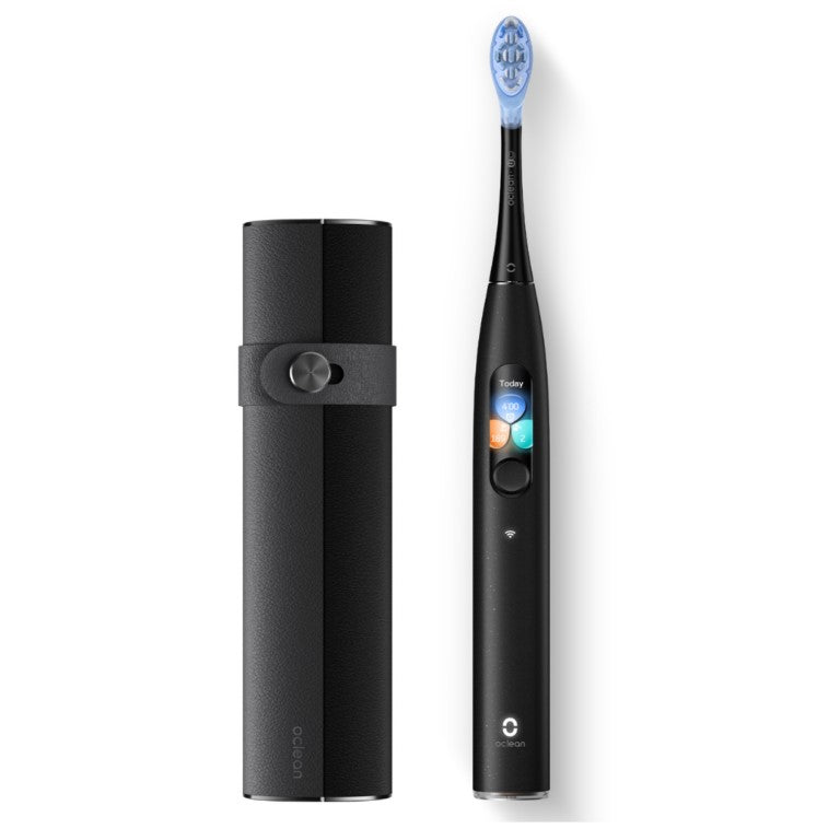 OCLEAN X ULTRA DIGITAL SONIC TOOTHBRUSH SET BLACK