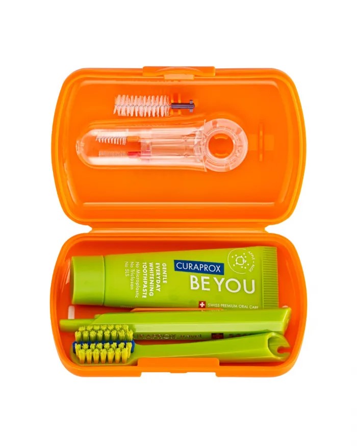 CURAPROX: Ortho Travel Set: Various Colours