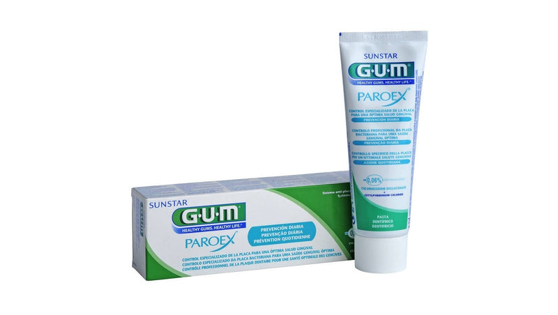 G.U.M PAROEX DAILY PREVENTION TOOTHPASTE 0.06% 75ML