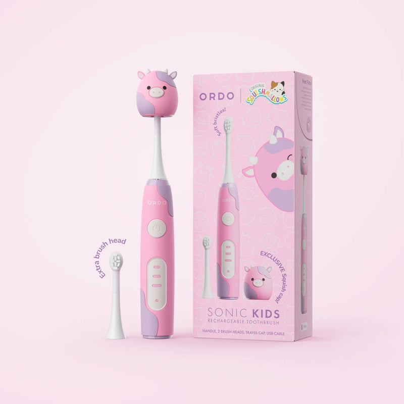 Ordo Sonic Kids Rechargeable Toothbrush: Squishmallows: Variety