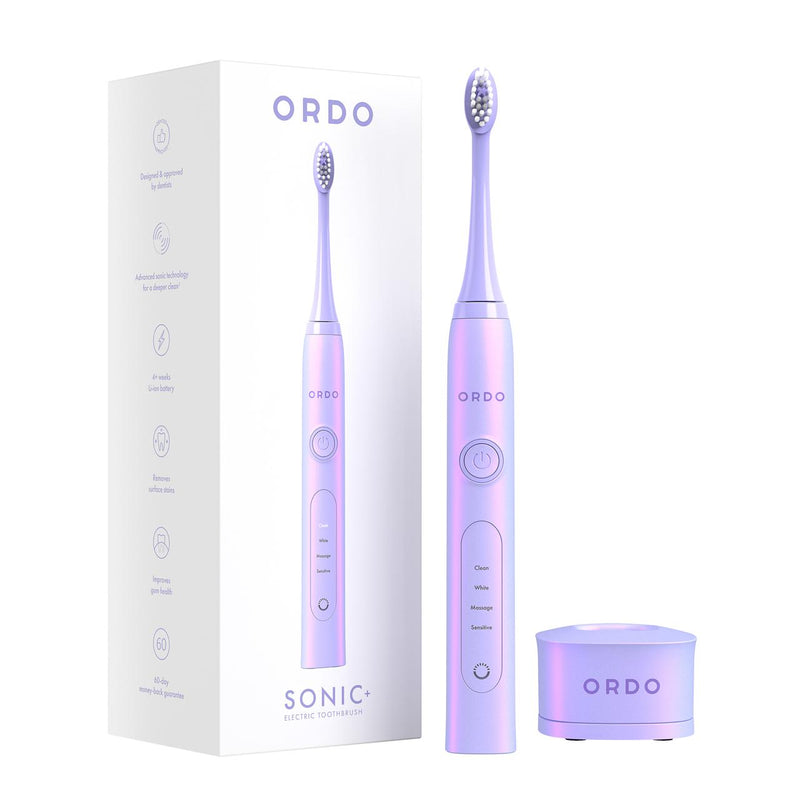 Ordo: Sonic + Electric Toothbrush