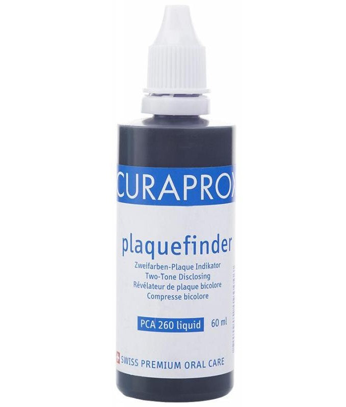 CURAPROX PCA 260 plaque disclosing liquid bottle 60ml