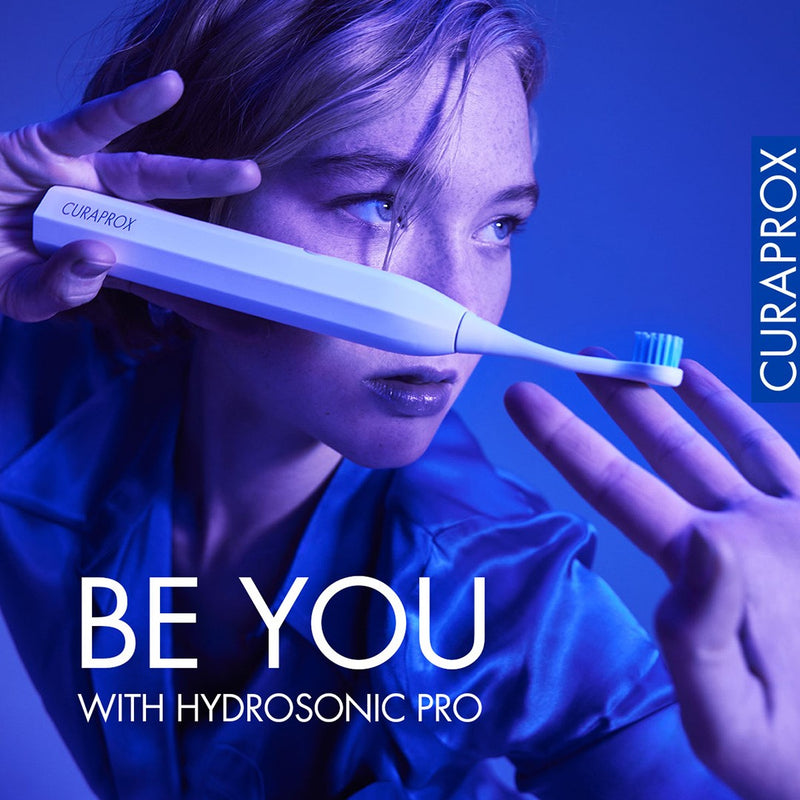 Curaprox Hydrosonic Pro Electric Toothbrush