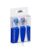 Curaprox Hydrosonic Pro Replacement Brush Heads (2 Pack) Power