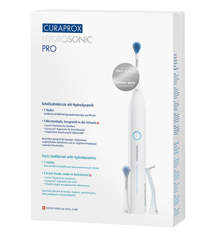 Curaprox Hydrosonic Pro Electric Toothbrush