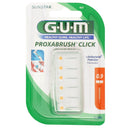 G.U.M PROXABRUSH CLICK: REFILL BRUSHES