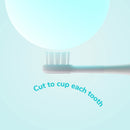 Ordo Sonic Kids Rechargeable - Brush Oval Heads - White - 4 Pack