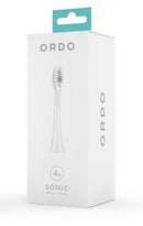 Ordo: Sonic+ Replacement Brush Heads - 4 Pack