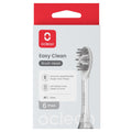 OCLEAN EASE PRO SONIC TOOTHBRUSH: REPLACEMENT BRUSH HEADS: TWO COLOURS
