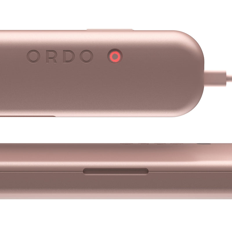 Ordo Charging Travel Case: Black, Rose Gold, White