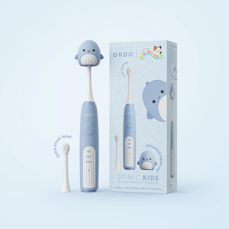 Ordo Sonic Kids Rechargeable Toothbrush: Squishmallows: Variety