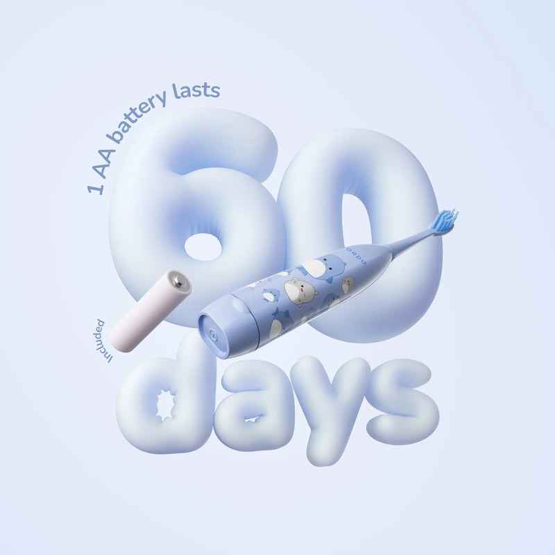 Ordo Sonic Kids Battery Toothbrush - Squishmallows: Variety