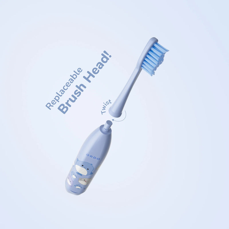 Ordo Sonic Kids Battery Toothbrush - Squishmallows: Variety