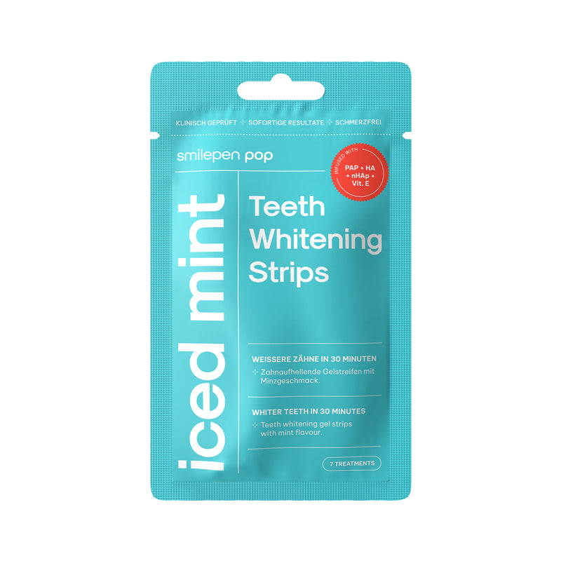 Smilepen Pop Teeth Whitening Strips