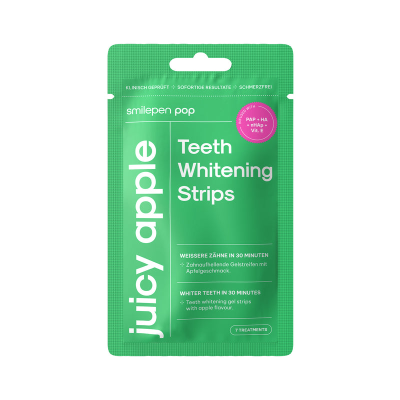 Smilepen Pop Teeth Whitening Strips