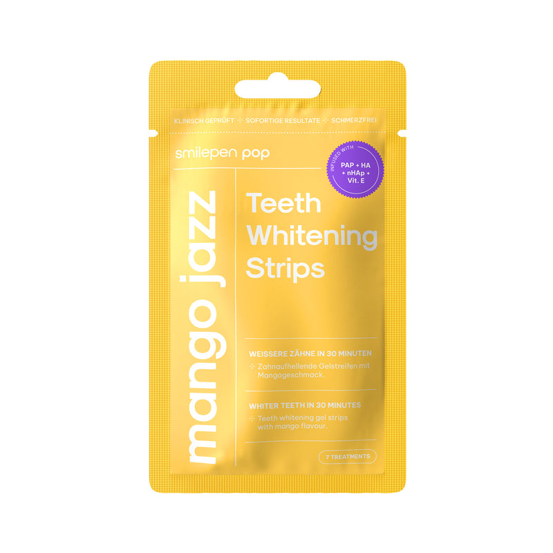 Smilepen Pop Teeth Whitening Strips