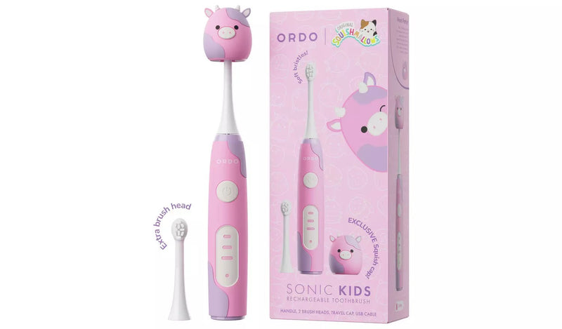 Ordo Sonic Kids Rechargeable Toothbrush: Squishmallows: Variety