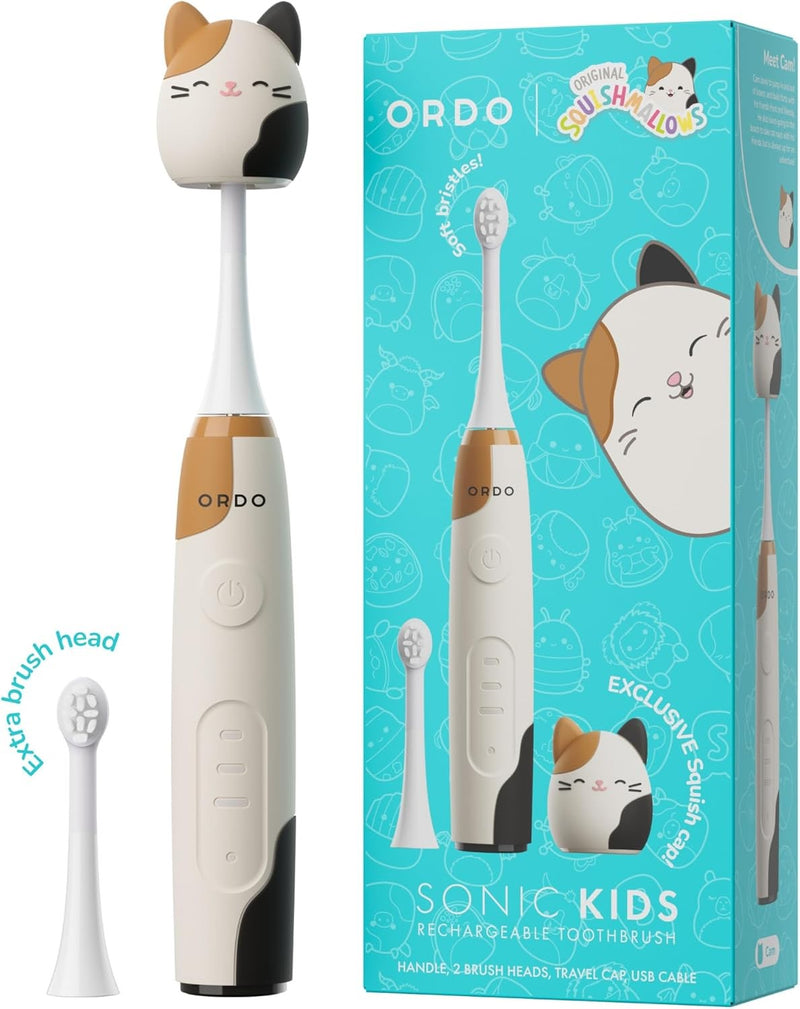 Ordo Sonic Kids Rechargeable Toothbrush: Squishmallows: Variety