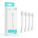 Ordo Sonic Kids Rechargeable - Brush Oval Heads - White - 4 Pack