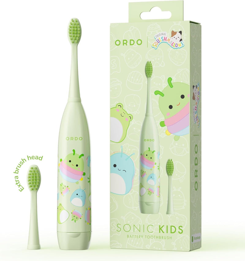 Ordo Sonic Kids Battery Toothbrush - Squishmallows: Variety