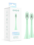 Ordo: Sonic Lite Electric: Brush Heads : Green/Sage and Blue/Ocean